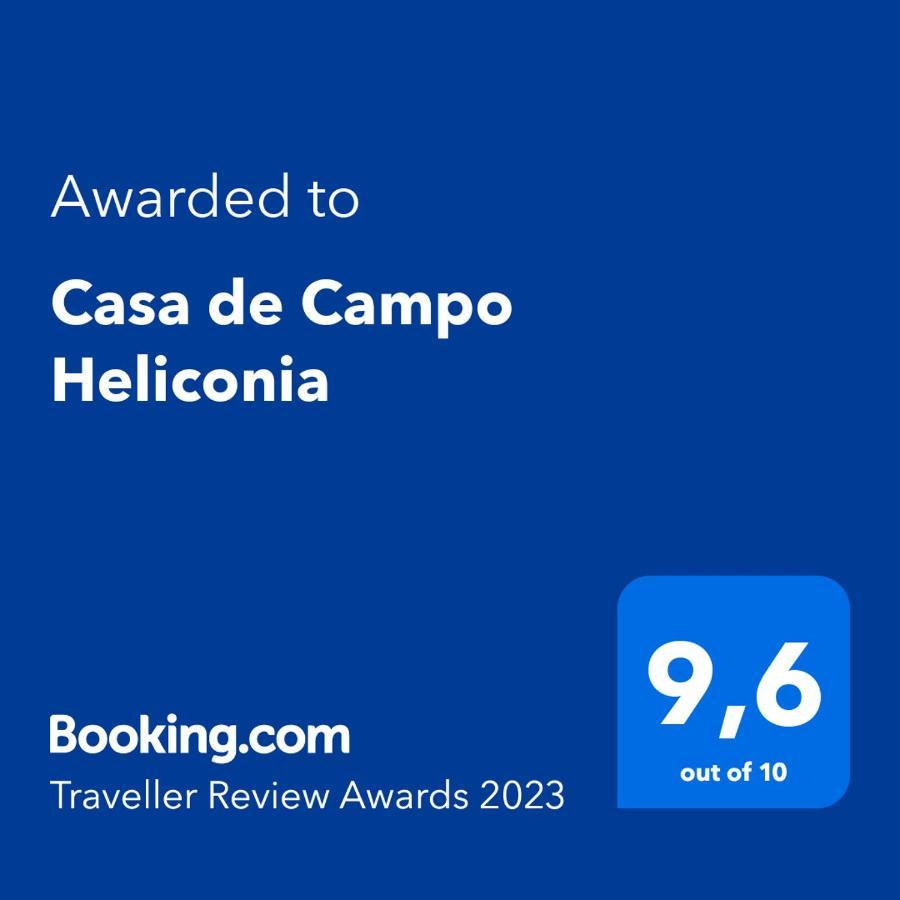 Casa De Campo Heliconia Ла Фортуна Экстерьер фото